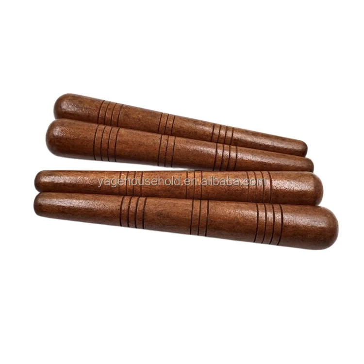 Wooden Massage Stick Wooden Hand Foot Acupoint Massage Stick Wooden ...