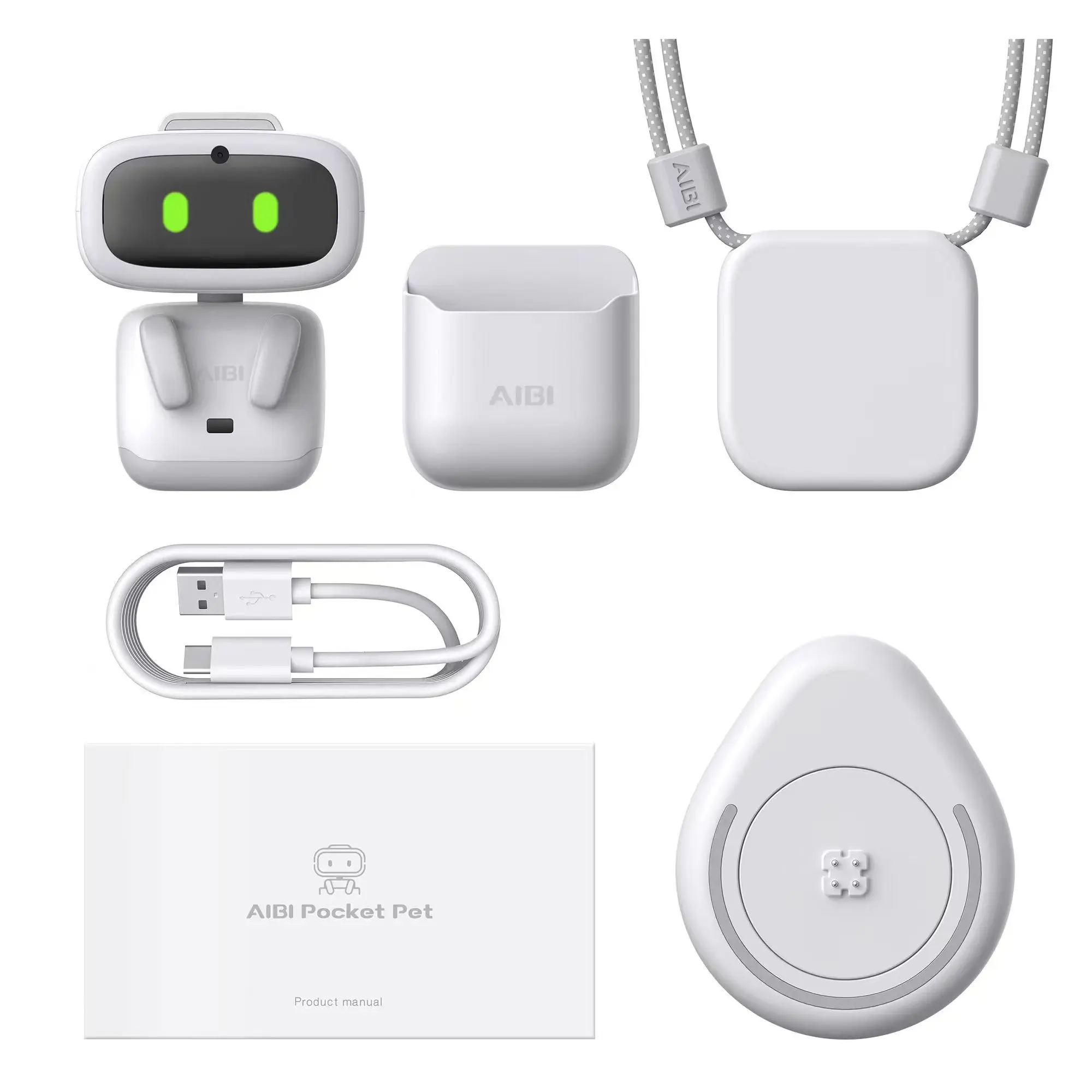 新発売 スマートAIBIポケットペットロボット 教育用 1:10スケール