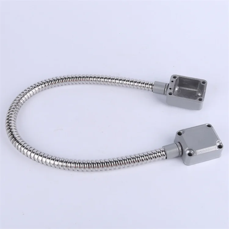 Customized Access Control Security Wire Protection Device Armored Door Loop Concealed Protection Door Cable Loop