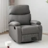 G01 gris foncé [cuir griffe de chat résistant à l'usure]]