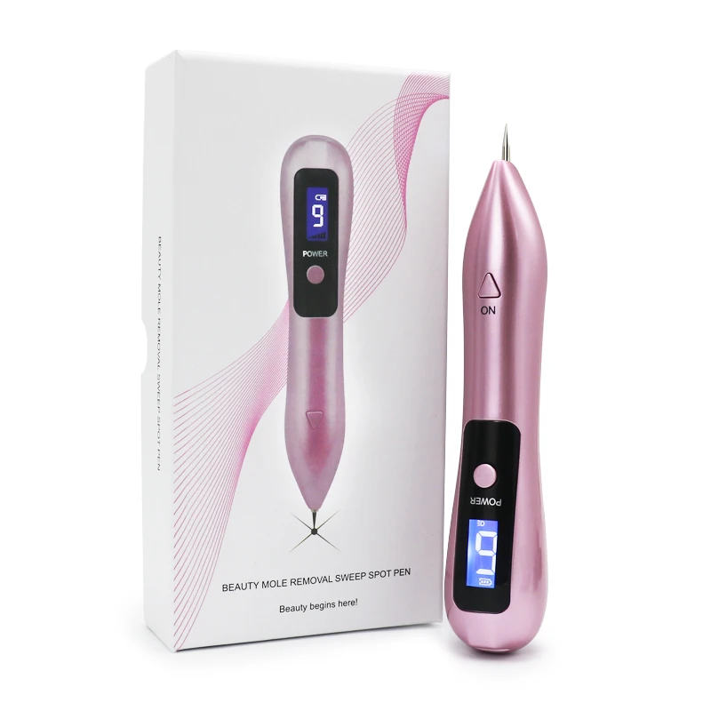 Portable USB Charging Freckles Dark Spot Nevus Mole Removal Pen
