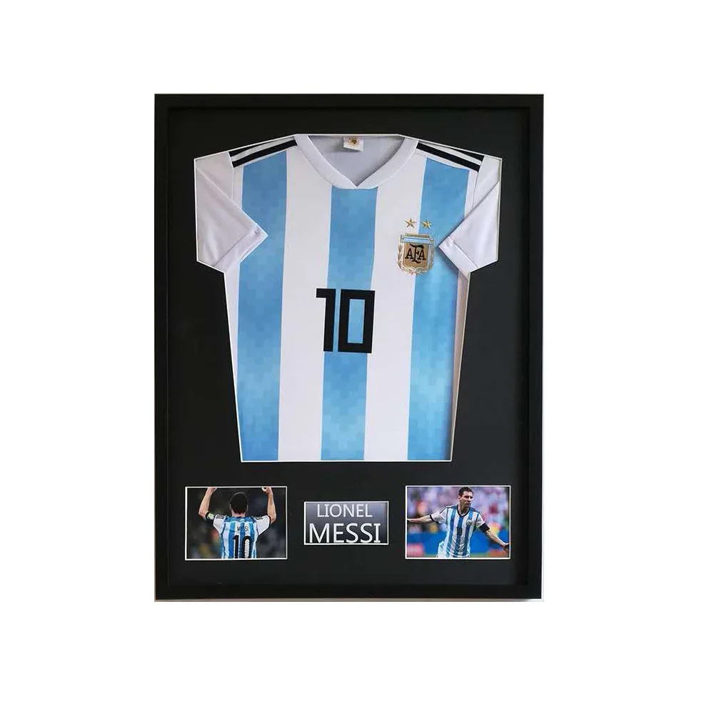 10pcs Custom Big Size Clear Color Wall Mount Acrylic Jersey T-Shirt Frame  Jersey Display Case - AliExpress