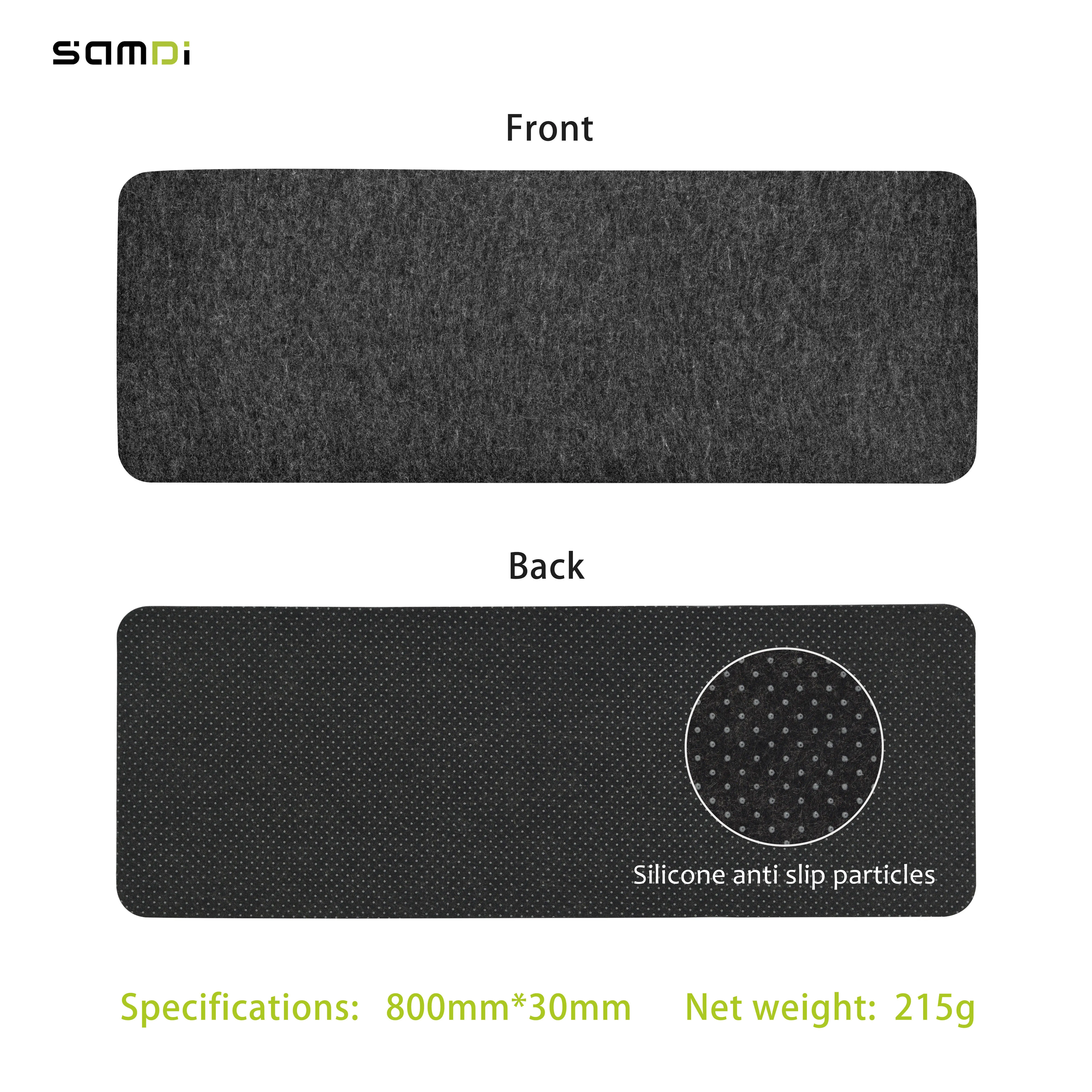 High Quality Felt Desk Pad Protector Office Felt Desk Mat Large Keyboard Pad Mouse Pad Non Slip Des