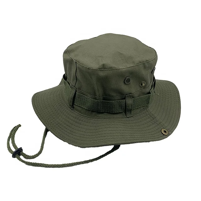 WIND AND SEA PIGMENT SAFARI HAT カーキ WIND AND SEA PIGMENT SAFARI HAT カーキ Water Repellent