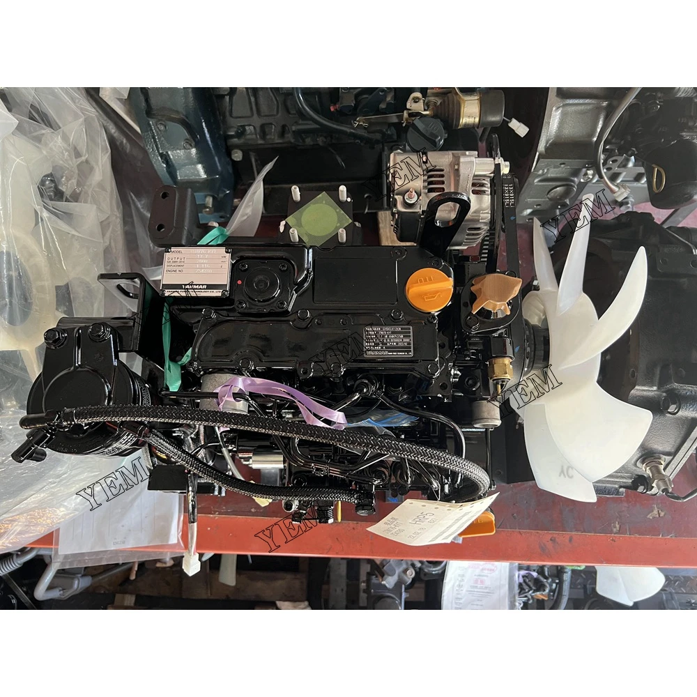 For Yanmar Diesel Engine Parts 3TNV76 Complete Engine Assy 17.7KW 2