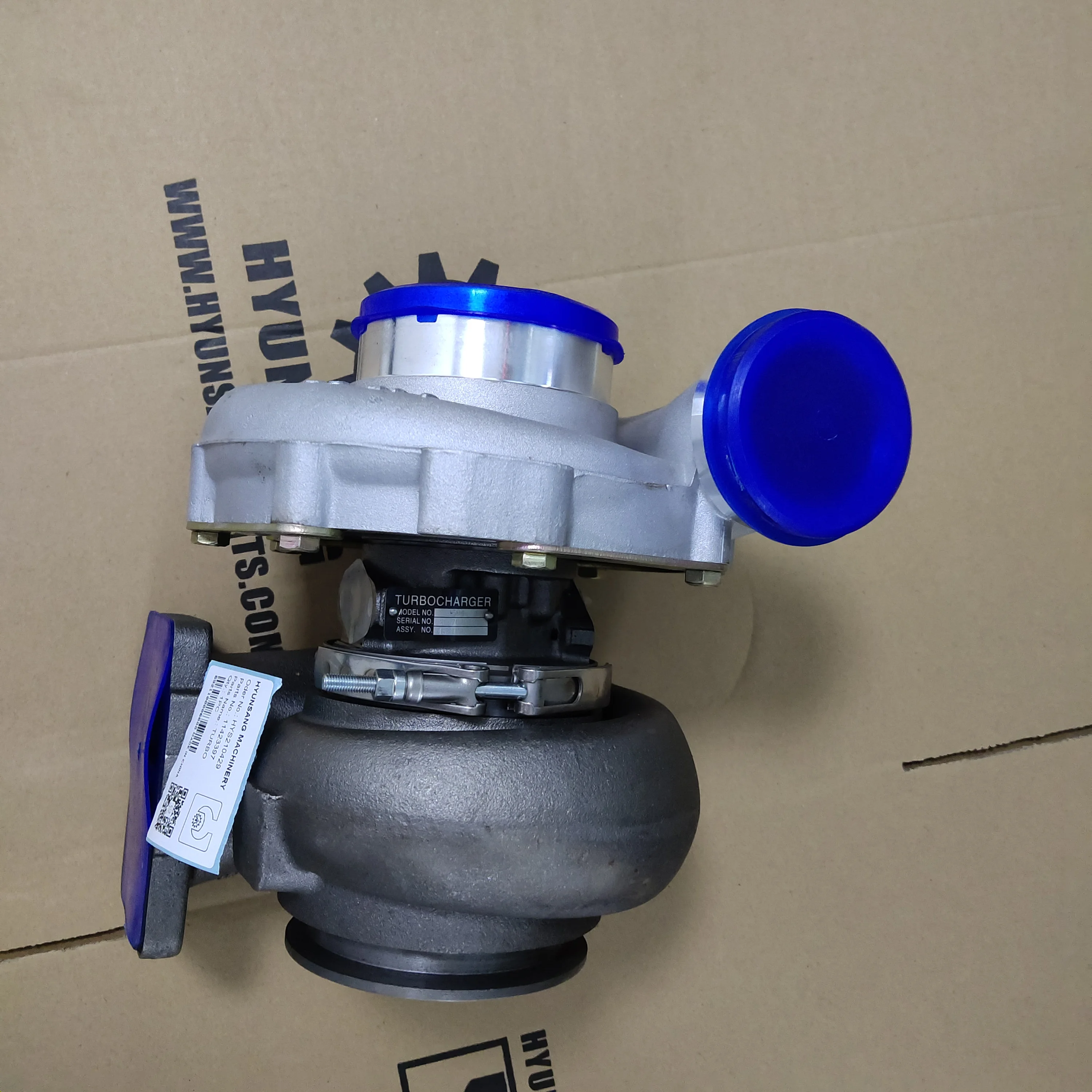 Hyunsang Excavator Parts Turbocharger 4N6859 2582403 8M7147  