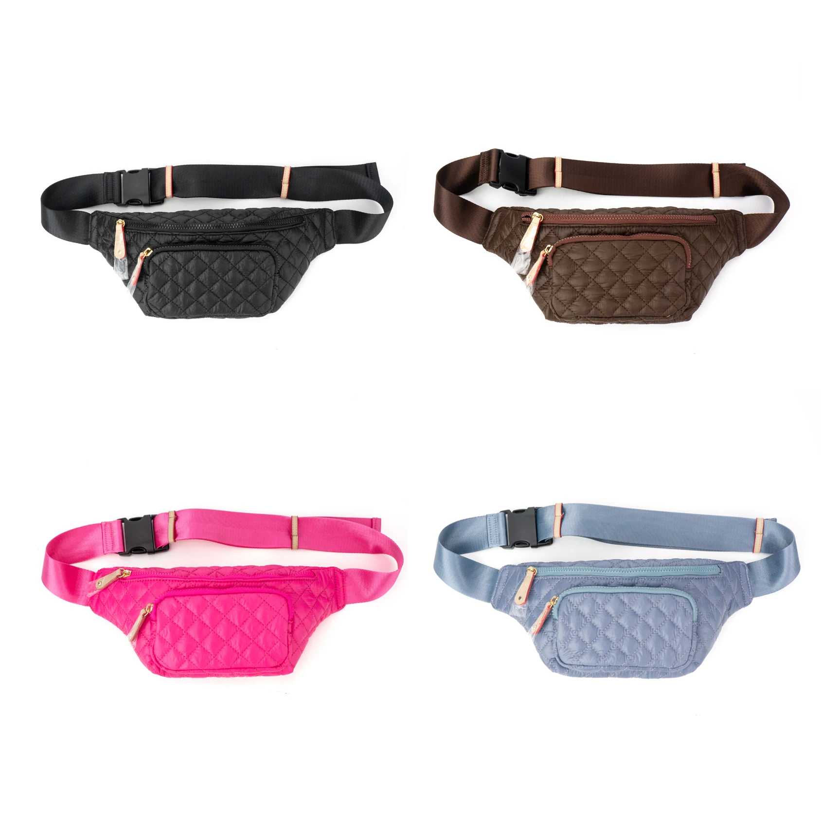 Shop Our Quilted Puffer Tote Bags - Unisex & Fashionable