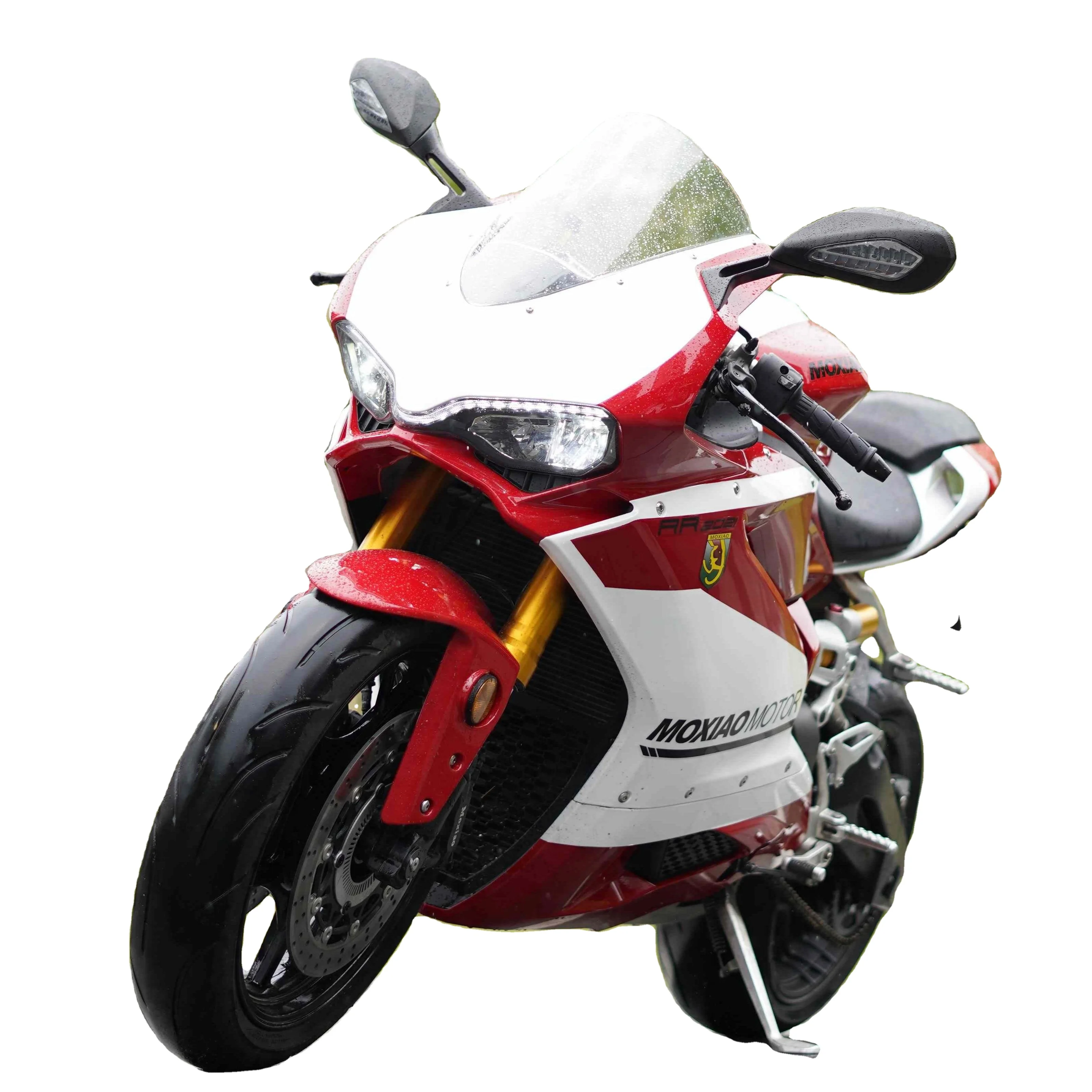 New Chinese high quality high speed selling six speed variable speed road motorcycle 500cc water-cooled adult pedal bike