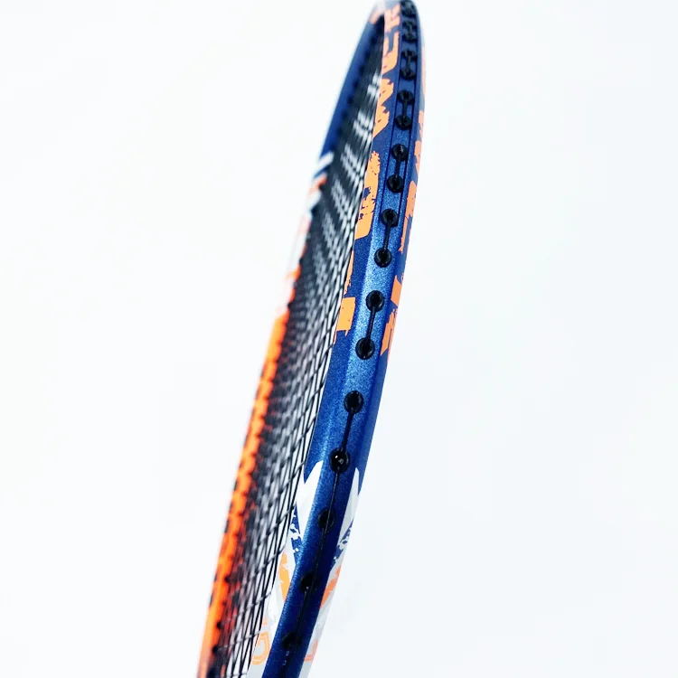 Dmantis Ultralight Carbon Graphite Badminton Racket One Piece Badminton  D 9 for Professional Player