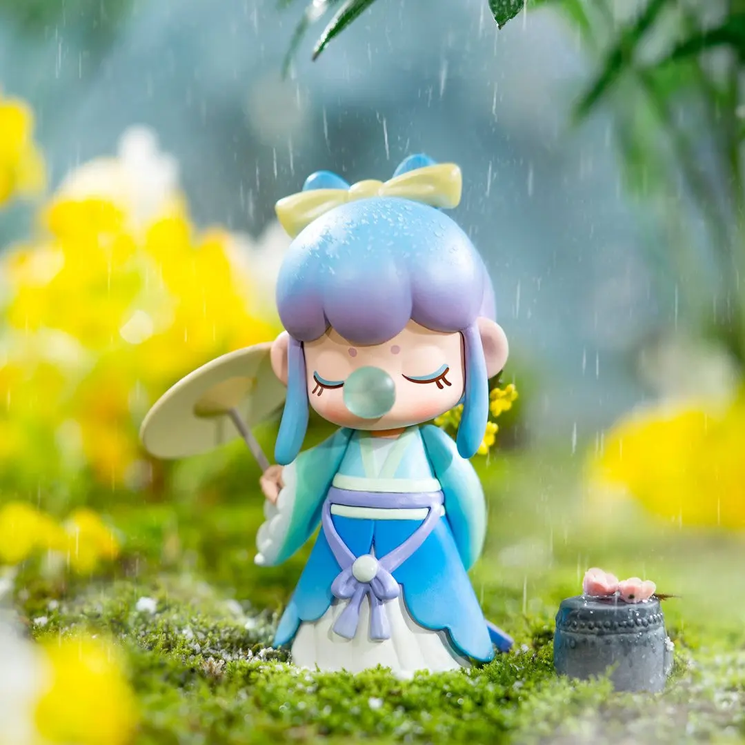 Robotime Rolife Character Model Toy Nanci 24 Solar Terms Surprise Action Figure Dolls Blind Box