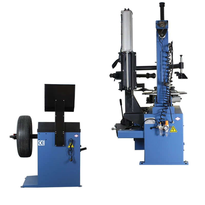 Factory Price Hydraulic Combo Changing Machine Auto Fully Automatic Car Tire Machine Leverless Tire Changer and Wheel Balancer