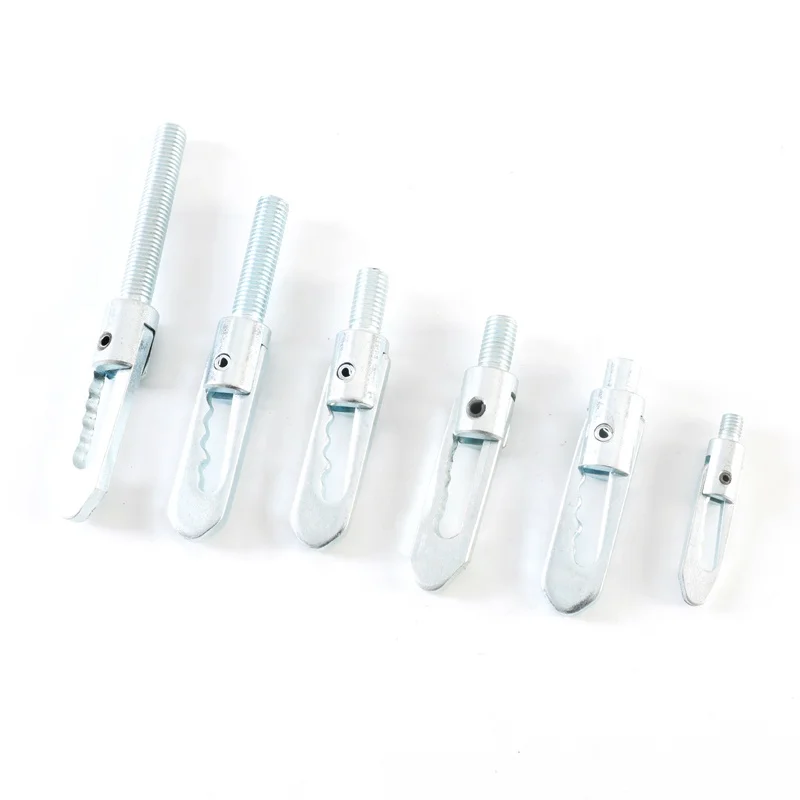 Zinc Plated Droplock Fastener Antiluce Fastener for Container Trailer