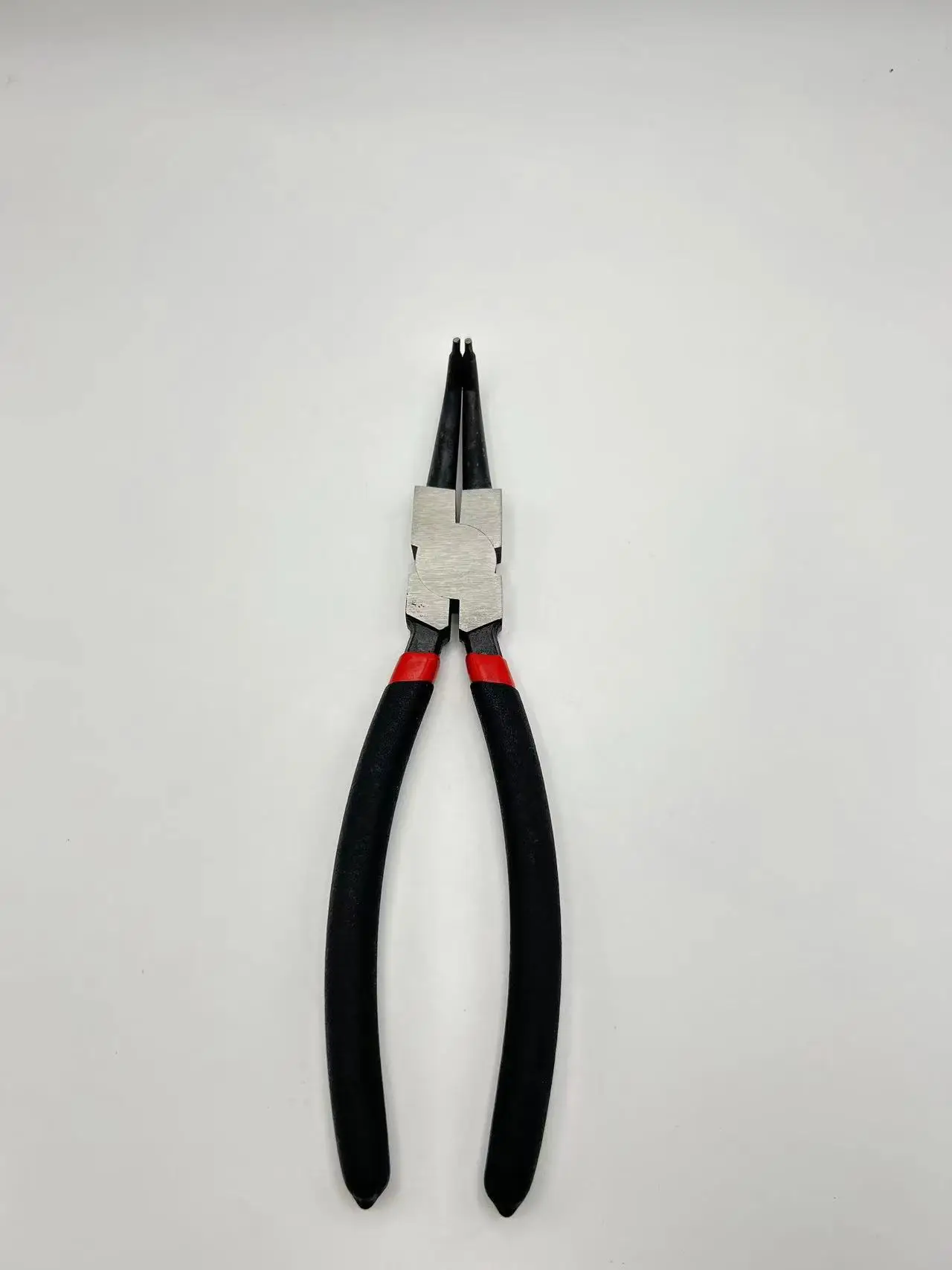 Steel Internal Circlip Pliers with Bent Tips Serrated Jaw Surface Multi-Purpose Snap Ring Pliers OEM Customizable manufacture