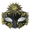 Roman sun god-black gold