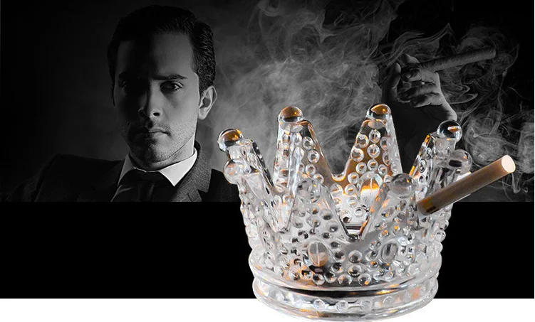 ashtray crystal