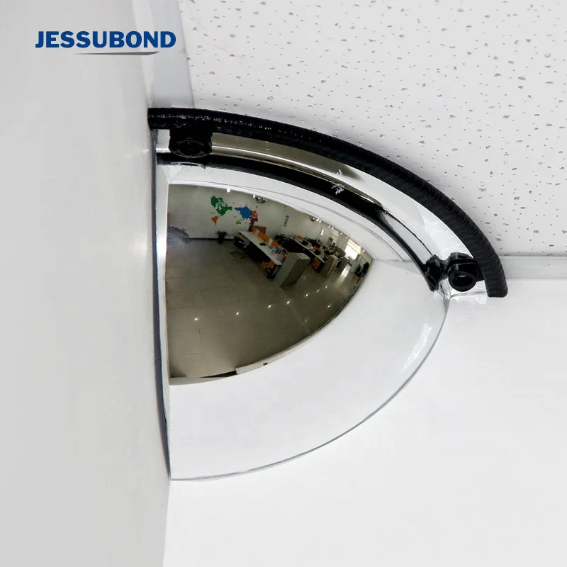 12 дюймов стены квартал купол зеркало полусфера панорамный выпуклый магазин безопасный потолочный угол