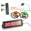 2pcs 6cm buttons