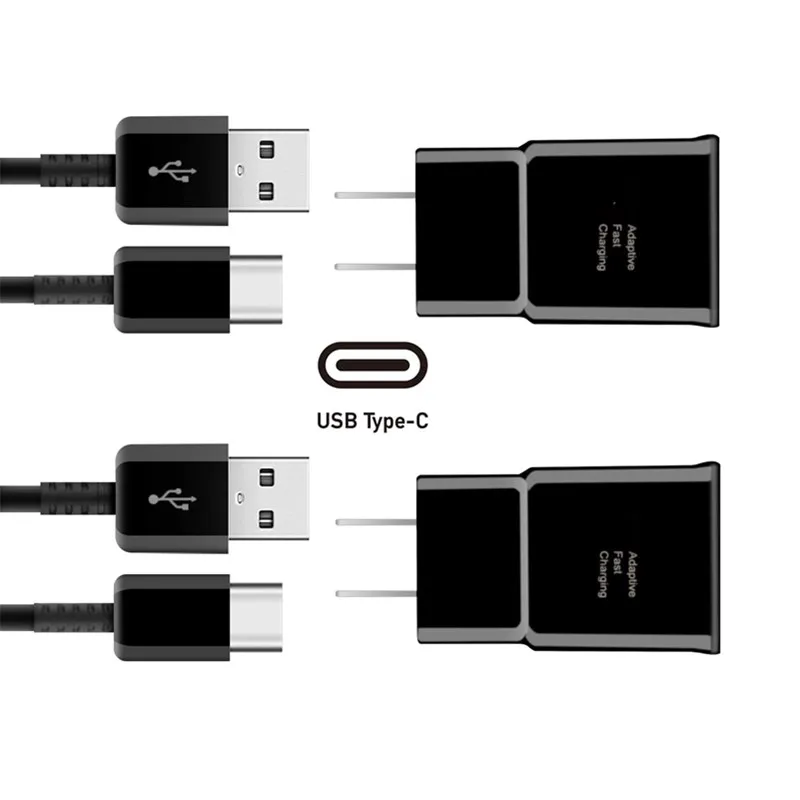 Fast Charge for Samsung S8 S9 S10 Travel Adapter