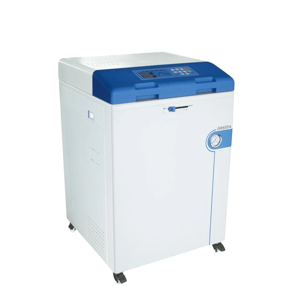 GR60DA 60L Full Automatic Steam Sterilizer Autoclave Cooling Fan Medical Autoclave