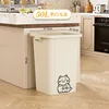 Chat porte-bonheur carré blanc crème 50L (non plafonné)