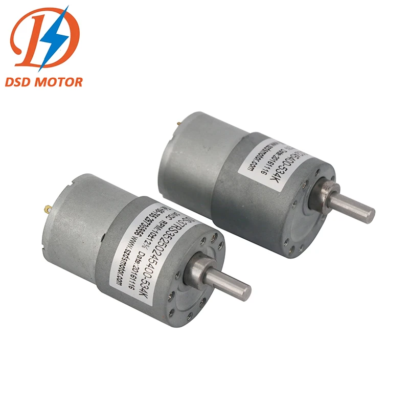 37mm 12v dc motor with speed controller with gear reducer motor