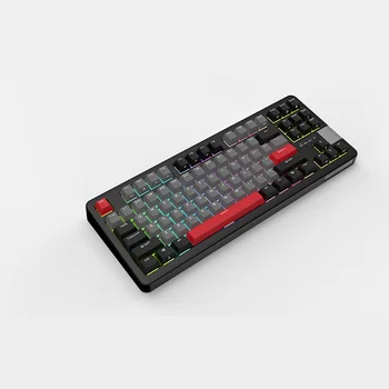 New Design Gamer RGB 84 Keys Gaming Wireless Mechanical Feeling Gaming Keyboard for gaming