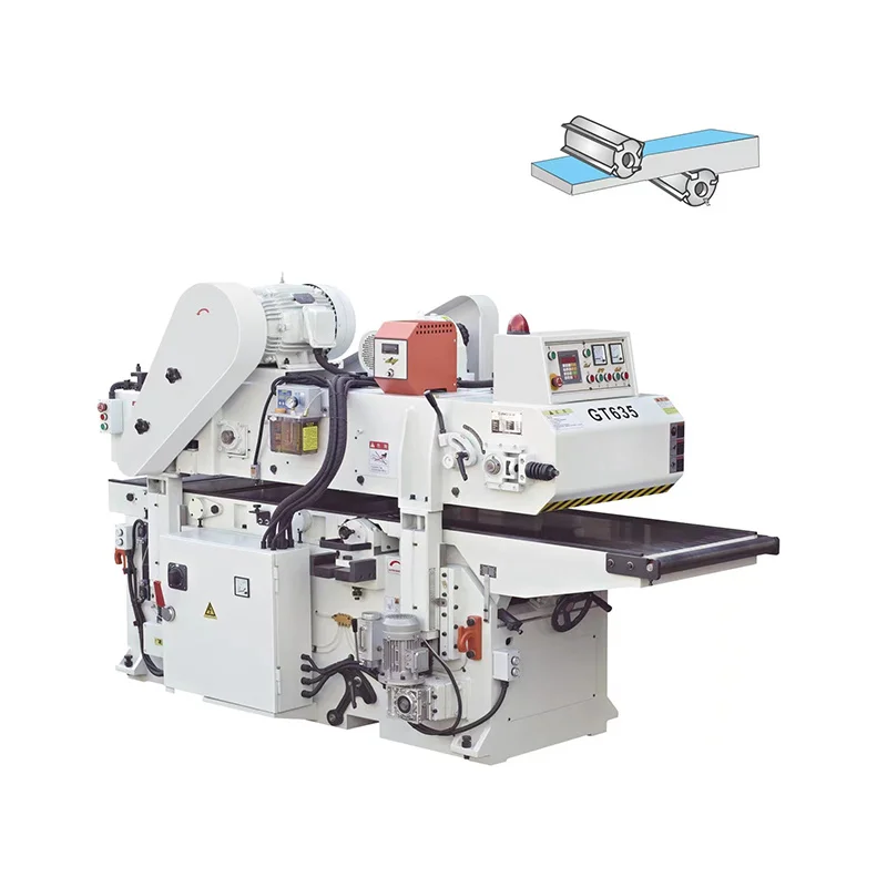 STR GT635 Double-Sided Planer Machine