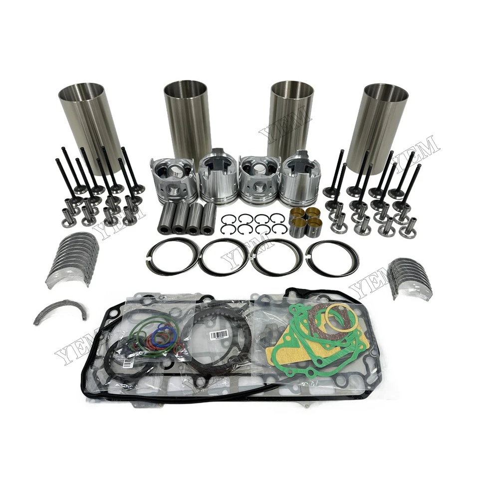 K3A Overhaul Rebuild Kit for Mitsubishi for Mitsubishi Repair Kit Aftermarket Engine Parts