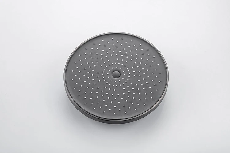 Juego de sistema mezclador de ducha de baño de latón