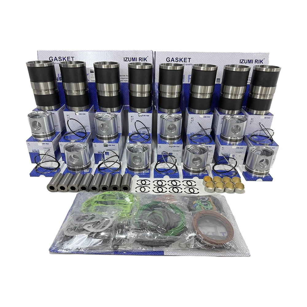IZUMI RIK BF8L413 F8L413 F8L513 Overhaul Rebuild Kit with Overhaul Kit for Deutz Heavy Duty Engine Parts