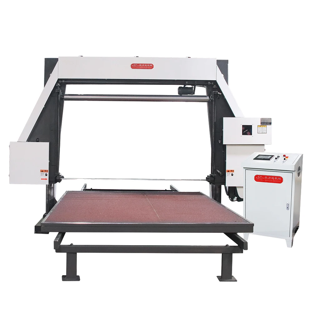 New Automatic Horizontal Foam Cutting Machine for Online Sales With Motor As Core Component in Shenzhen Zhonglida Machinery