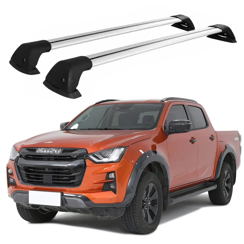 Cross Bar Frame Quality Aluminum for ISUZU D-MAX 2023-2024