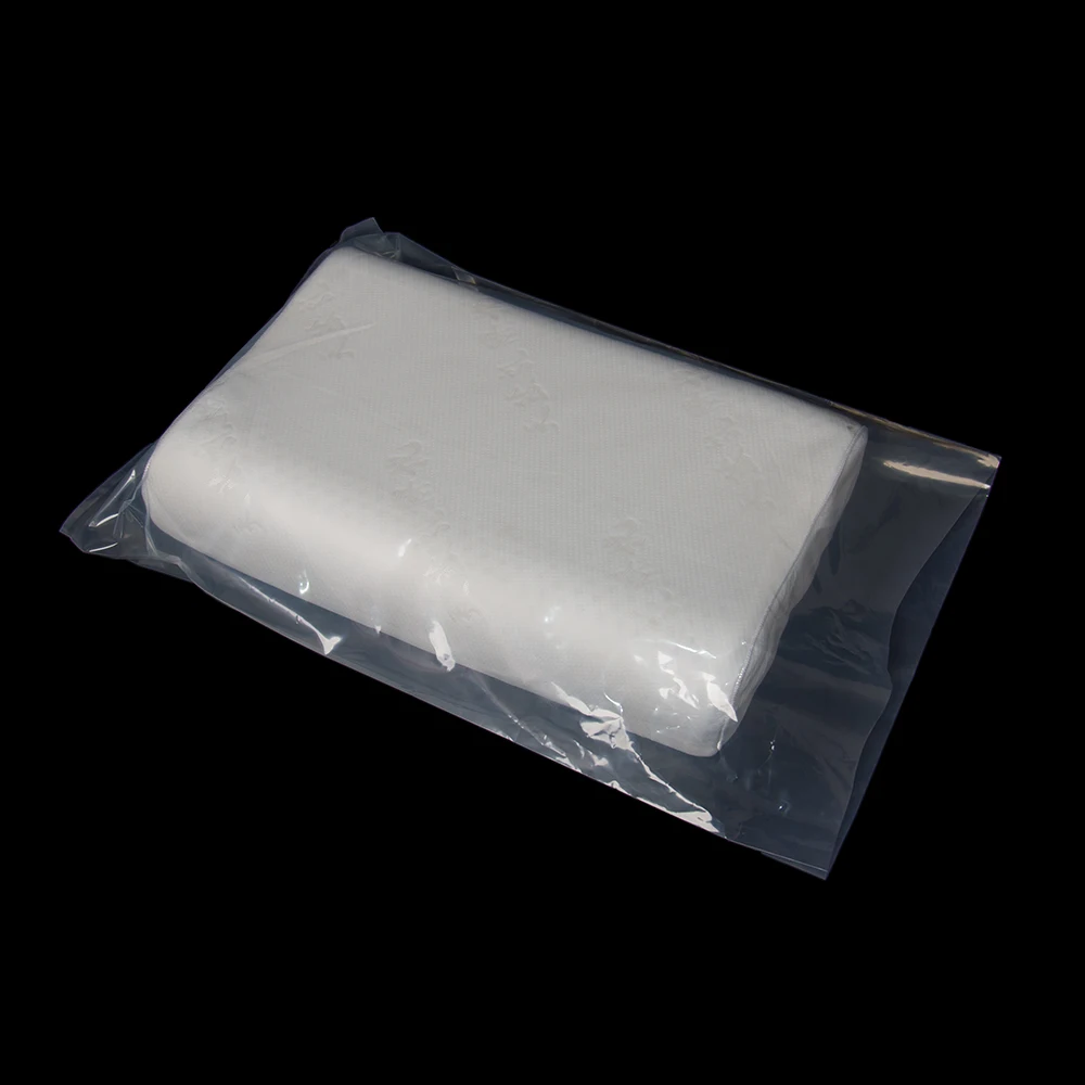 50 Micron Plastic Large Poly Bag 6 Mil Industrial Clear Bags Buy 50