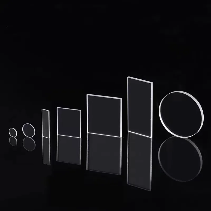 Custom High Precision Optical Magnesium Fluoride MgF2 Window for UV Spectrum