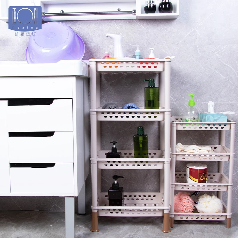 4tier Plastic Kitchen Wire Shelving Racks Buy Plastic Wire