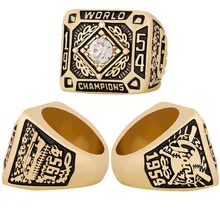 Major League Baseball 1954 San Francisco Giants Baseball Championship Ring for Men's Birthday