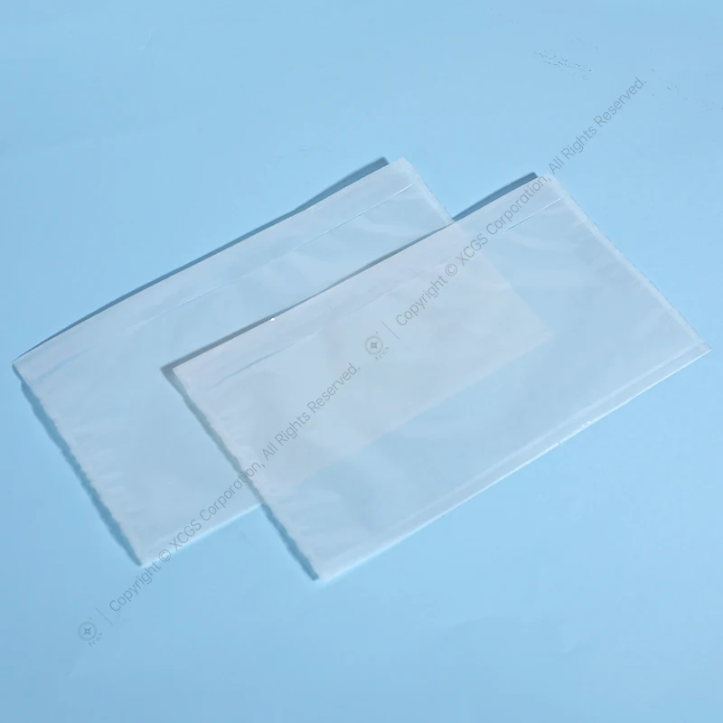 Packing List Envelopes Clear Plastic Self Adhesive Shipping Label