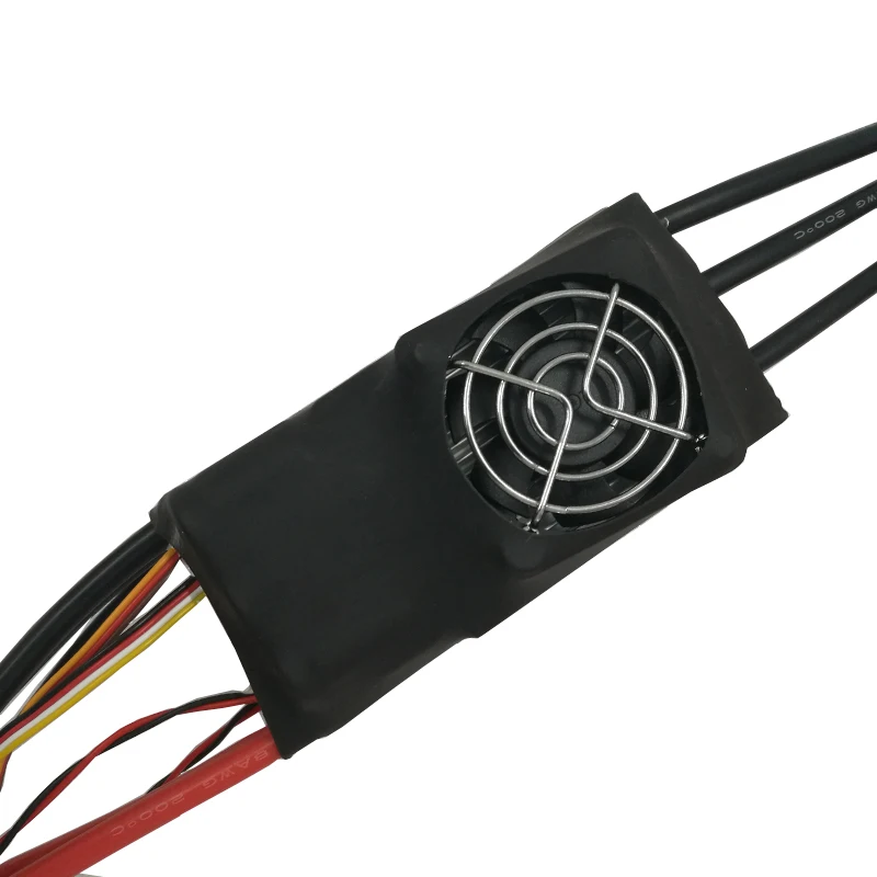 Flier 16S 400A rc скоростной бесщеточный контроллер esc для 1/10 модели автомобиля