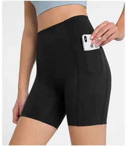 New Arrival Athletic Running  Sportswear Gym Sports Biker Scrunch Butt Lifting Yoga Shorts