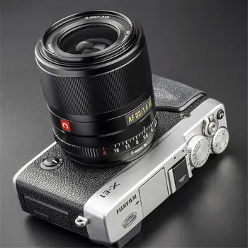 Viltrox 33mm F1.4 AF Auto Focus Lens STM XF Camera APSC Prime Lens for Fujifilm FUJI X Mount Camera XT3 XT2 XT30 XT20 XT10 X-H1 detail image