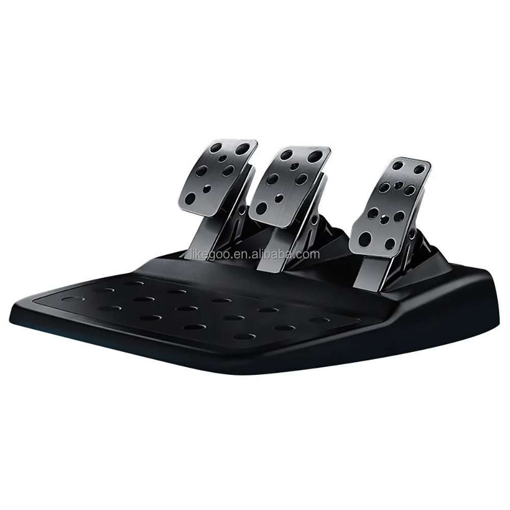 Original Logitech G29 Driving Force Simulation Game Steering Wheel Volante Compatible With PS4 PC PS3 Wired Joystick