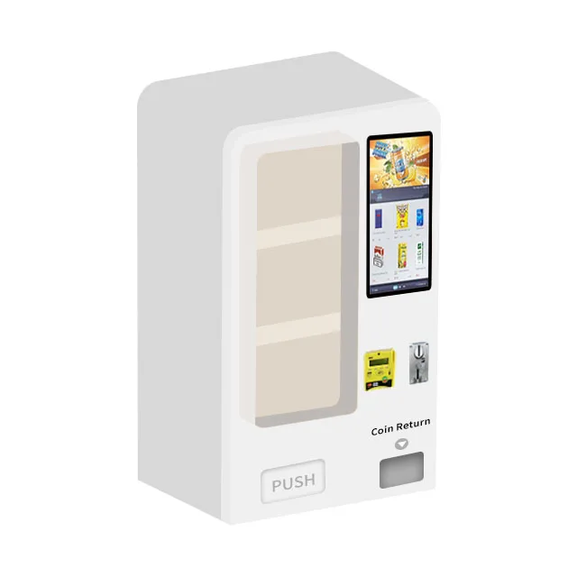 Grocery Vegetables Packaging Vending Machines