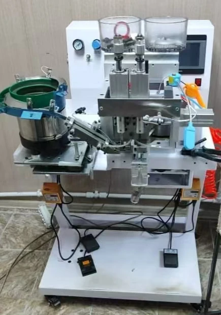 Automatic Mixed Rhinestone Pearl Punching Machine for Fabrics Beads Stone Attaching