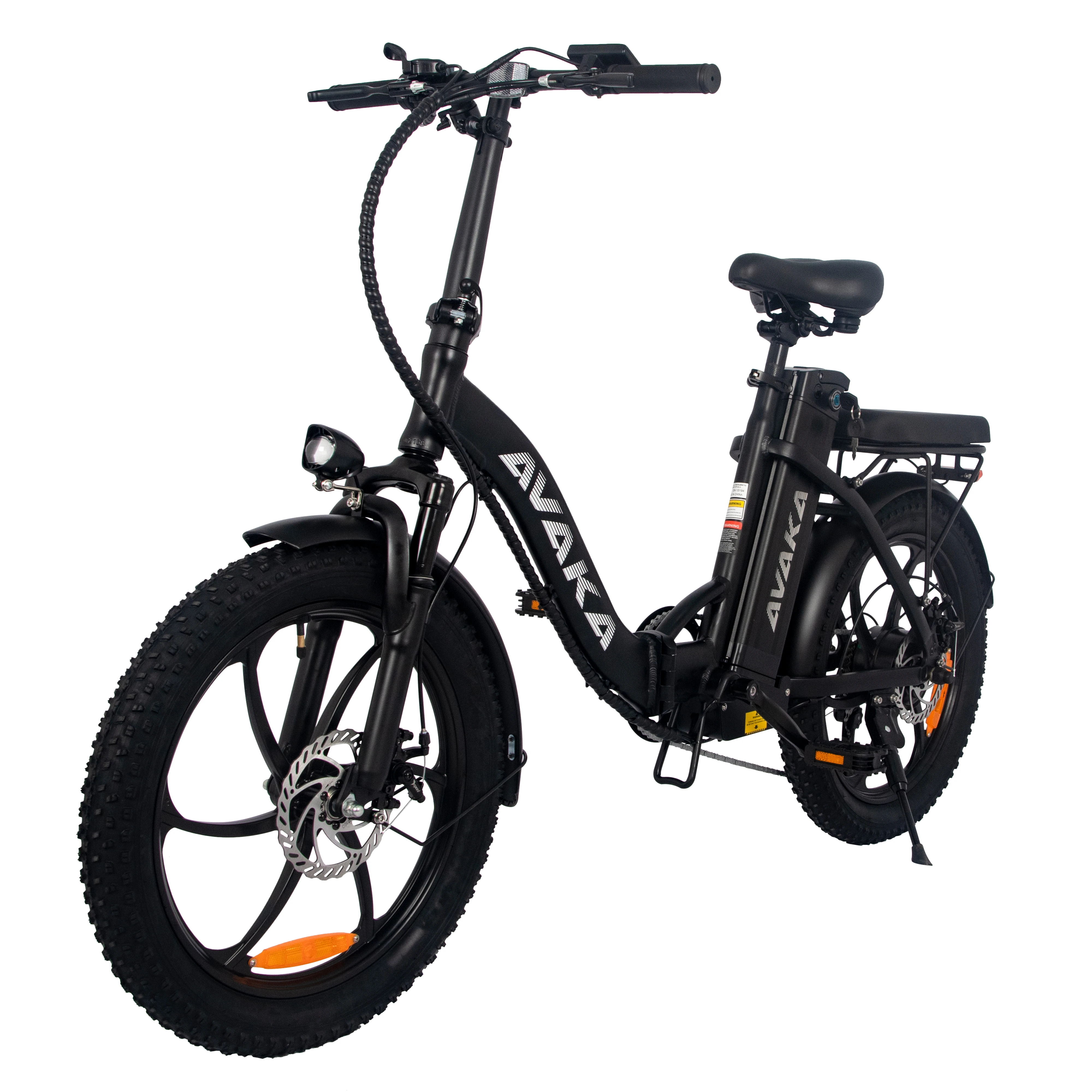 AVAKA BZ20 PLUS 20 Inch Folding Electric Bike - 500W Motor