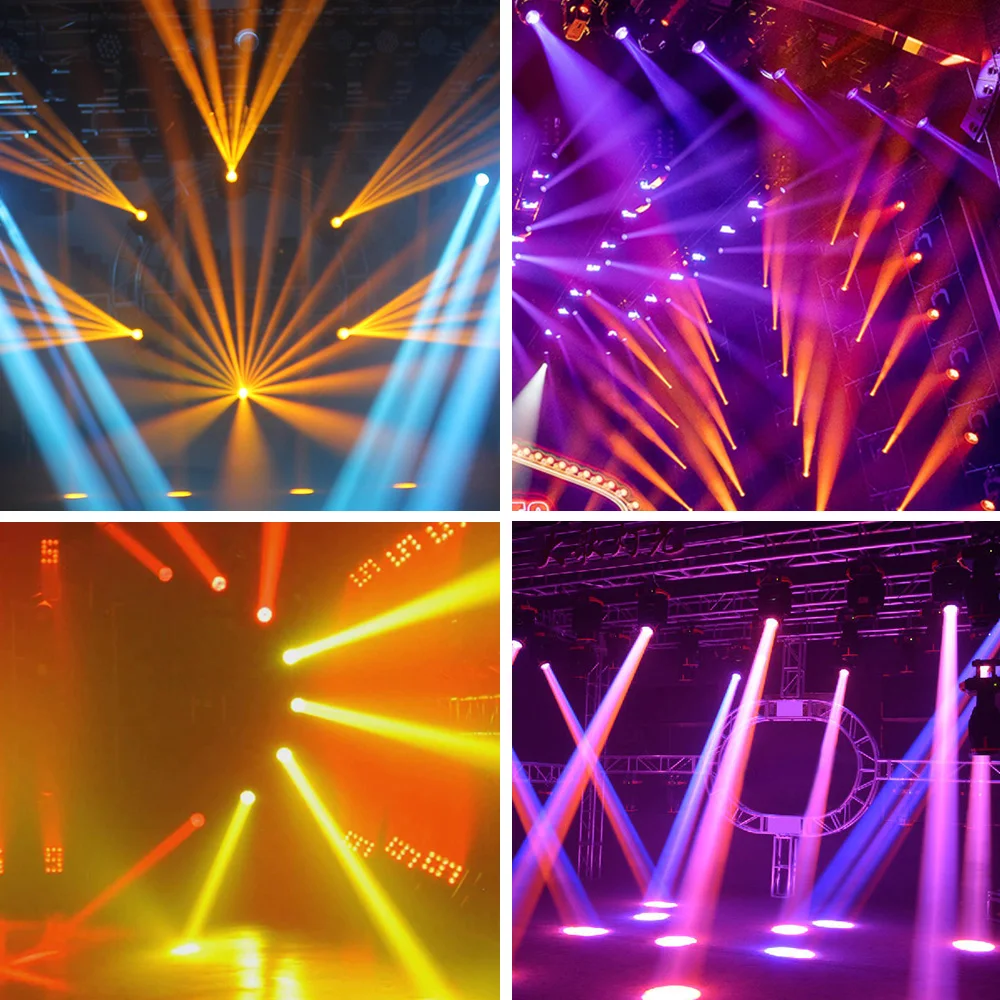 Big Dipper CLB260 9R Sharpy Beam Light 260w DMX Stage Beam Bulb Moving Head Lights 6kg for Disco DJ