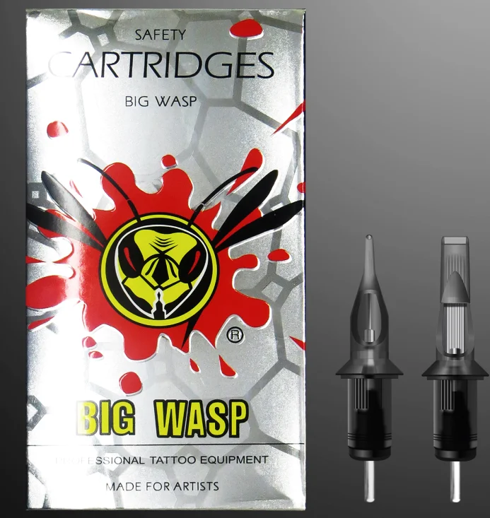 Standard BIG WASP Needle Cartridges ROUND SHADERS