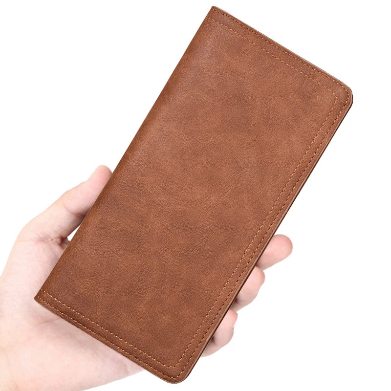 designer slim wallet mens