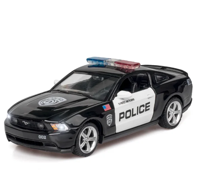 POLICE Car Models High Speed Car Toy 1.32  3+ 
