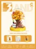 7392 - Casa sull'albero "Foglie d'Autunno" - con base trasparente
