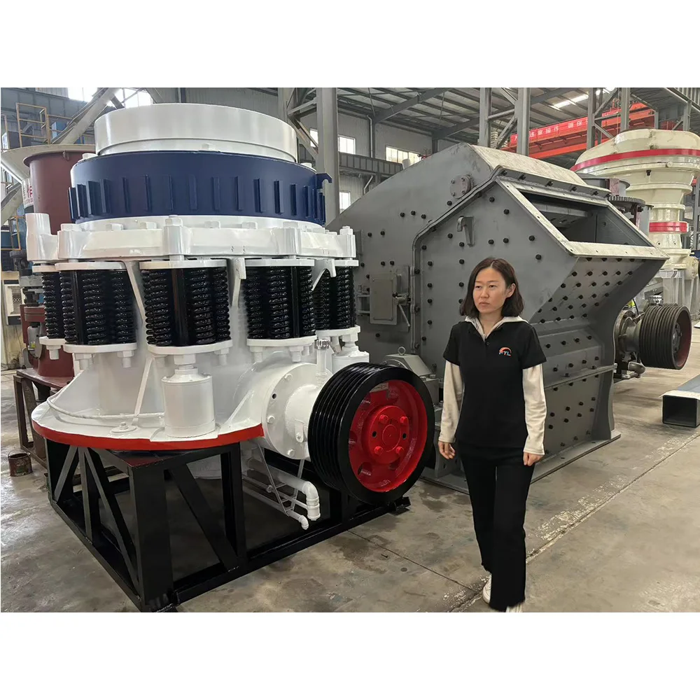 500 Tons Per Hour Fixed Crusher Machine Complete Set Granite Crushing and Screening Plant for Road Building